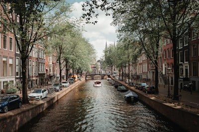 Amsterdam cityscape