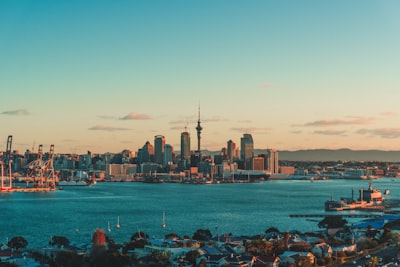 Auckland cityscape