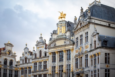 Brussels cityscape