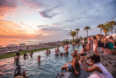 Canggu cityscape