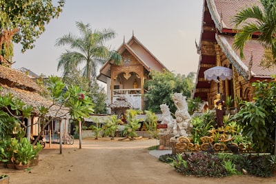 Chiang Mai cityscape