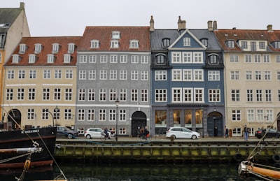 Copenhagen cityscape