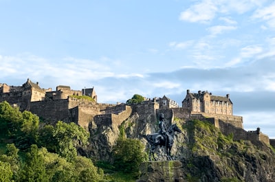 Edinburgh cityscape