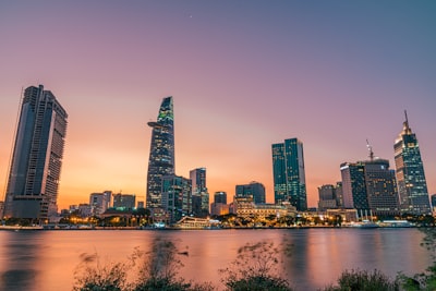 Ho Chi Minh cityscape
