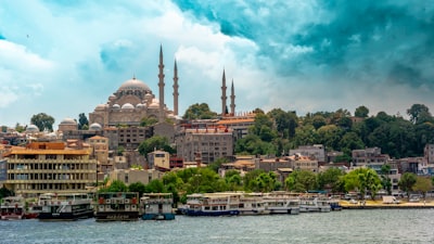 Istanbul cityscape