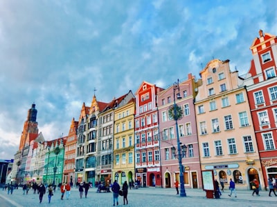 Kraków cityscape