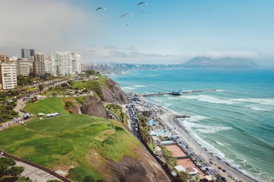 Lima cityscape