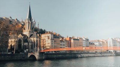 Lyon cityscape