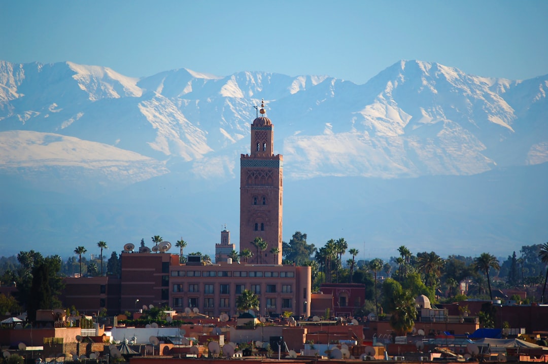 Marrakech cityscape