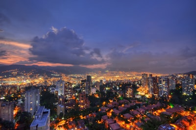 Medellín cityscape