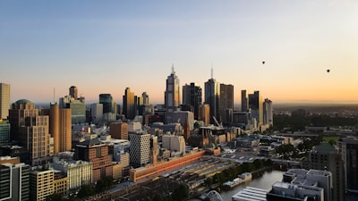 Melbourne cityscape