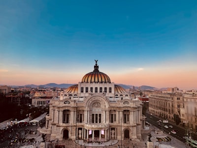 Mexico City cityscape