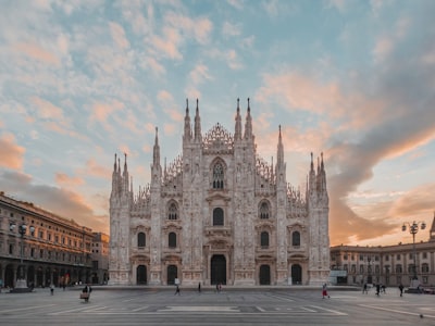 Milan cityscape