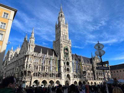 Munich cityscape