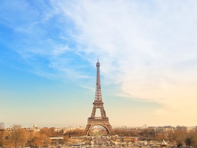 Paris cityscape