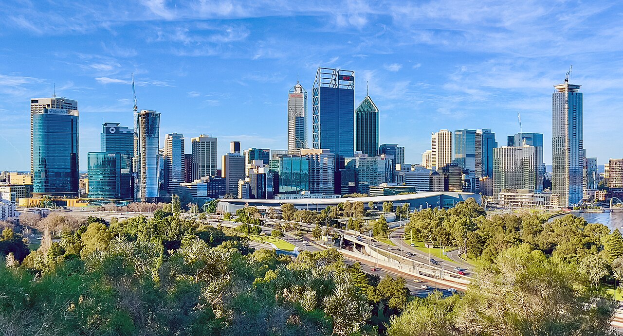 Perth cityscape
