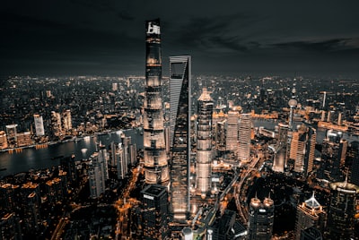 Shanghai cityscape