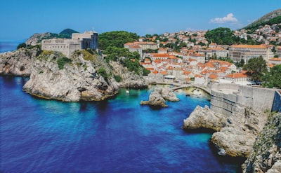 Split cityscape