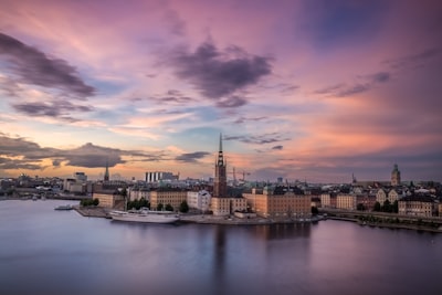 Stockholm cityscape