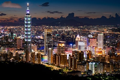 Taipei cityscape
