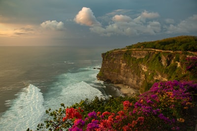 Uluwatu cityscape