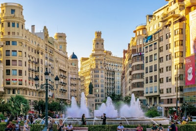 Valencia cityscape