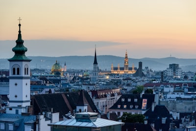 Vienna cityscape