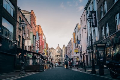 Dublin cityscape