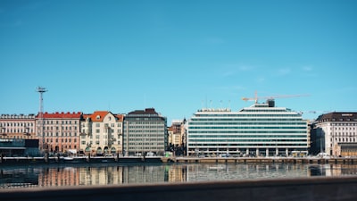 Helsinki cityscape