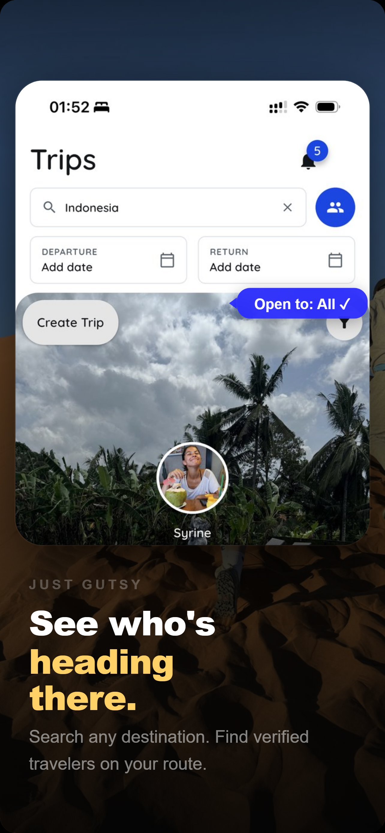 Just Gutsy app screenshot 4