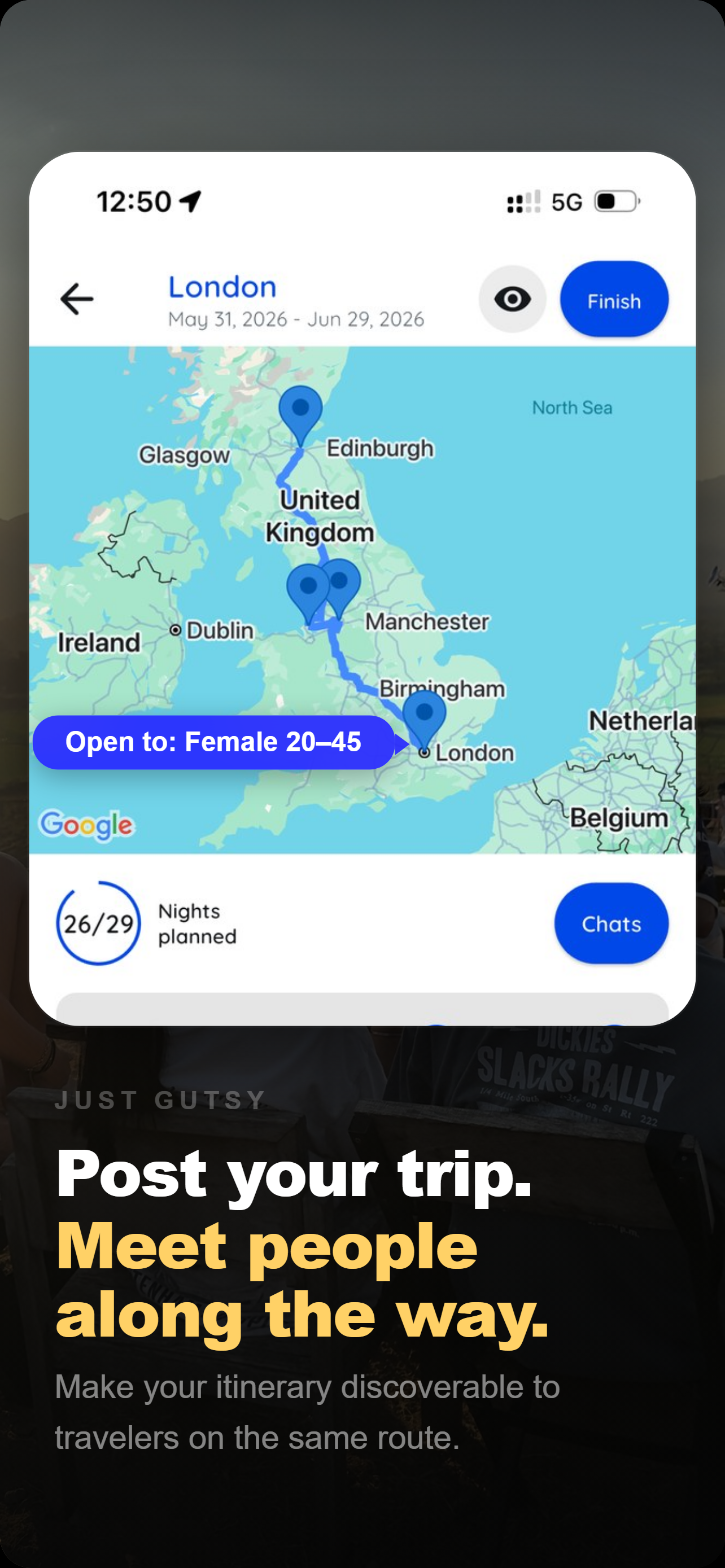 Just Gutsy app screenshot 5