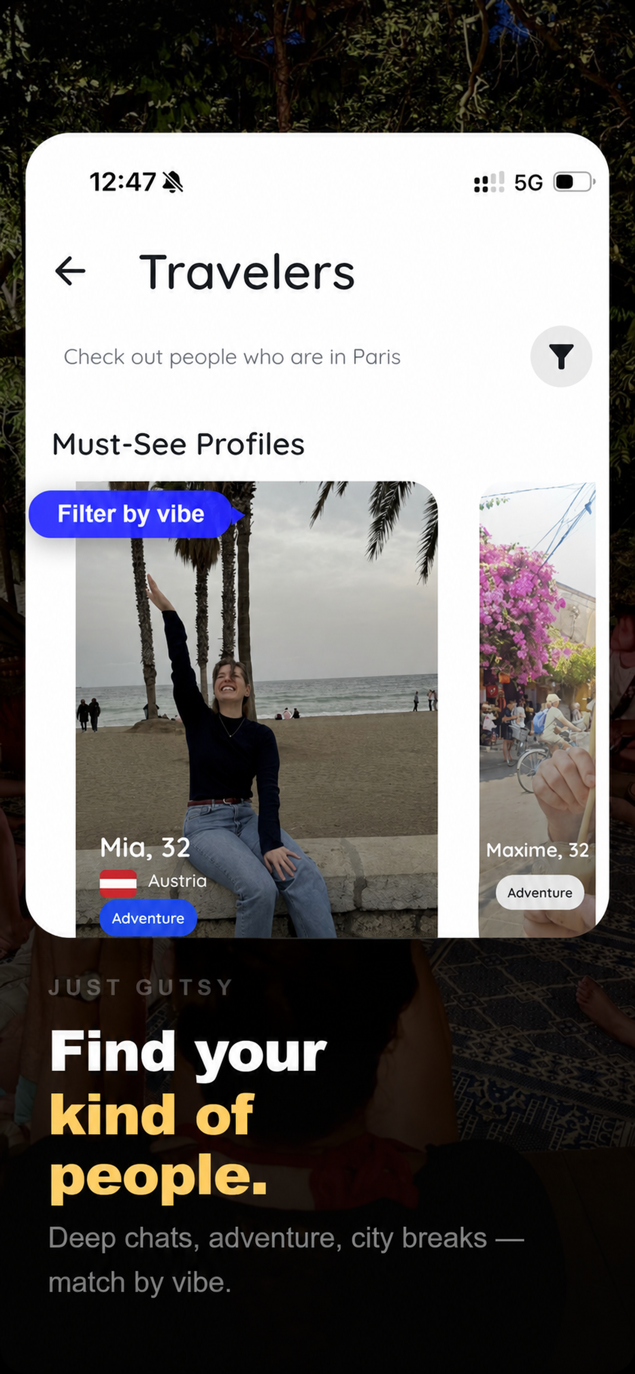 Just Gutsy app screenshot 7