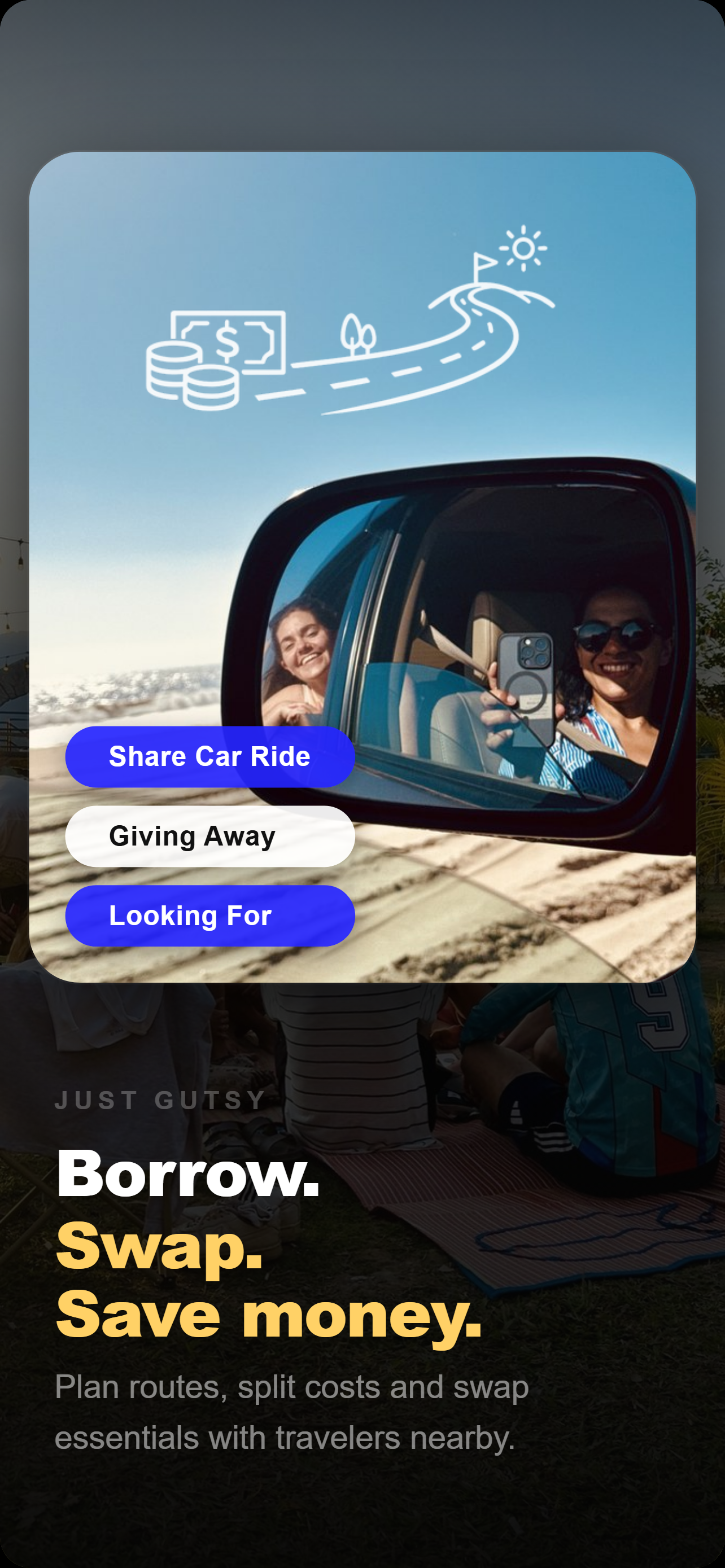 Just Gutsy app screenshot 9